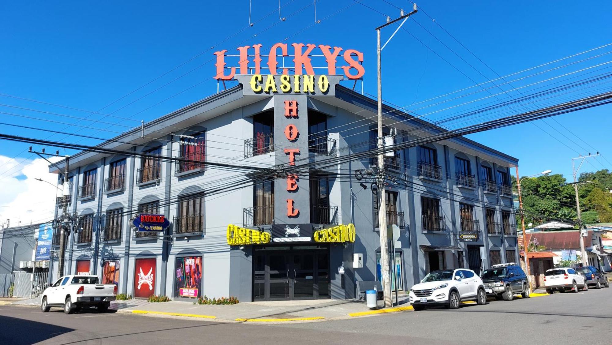 Hotel Luckys San Isidro De El General Eksteriør billede