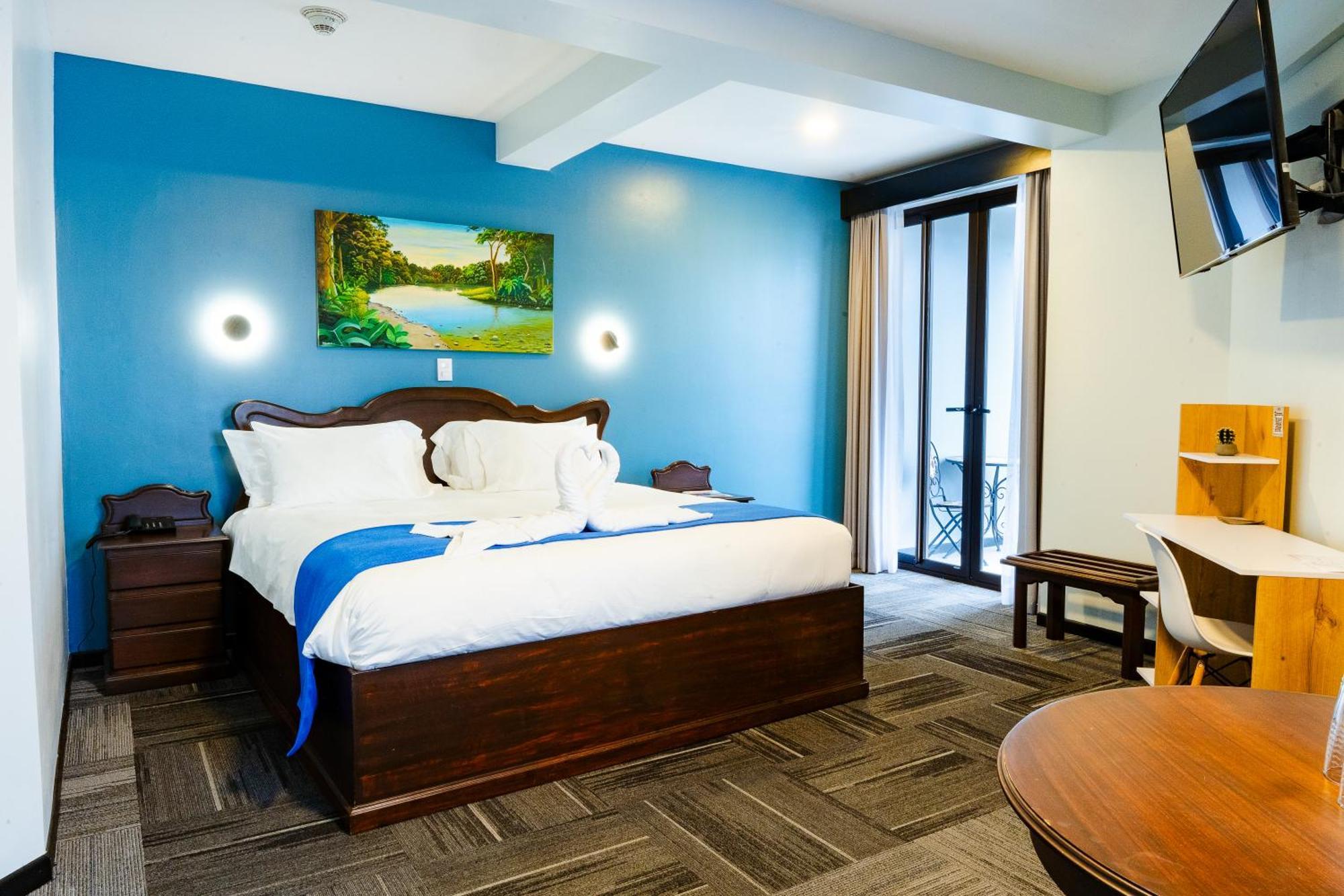 Hotel Luckys San Isidro De El General Eksteriør billede